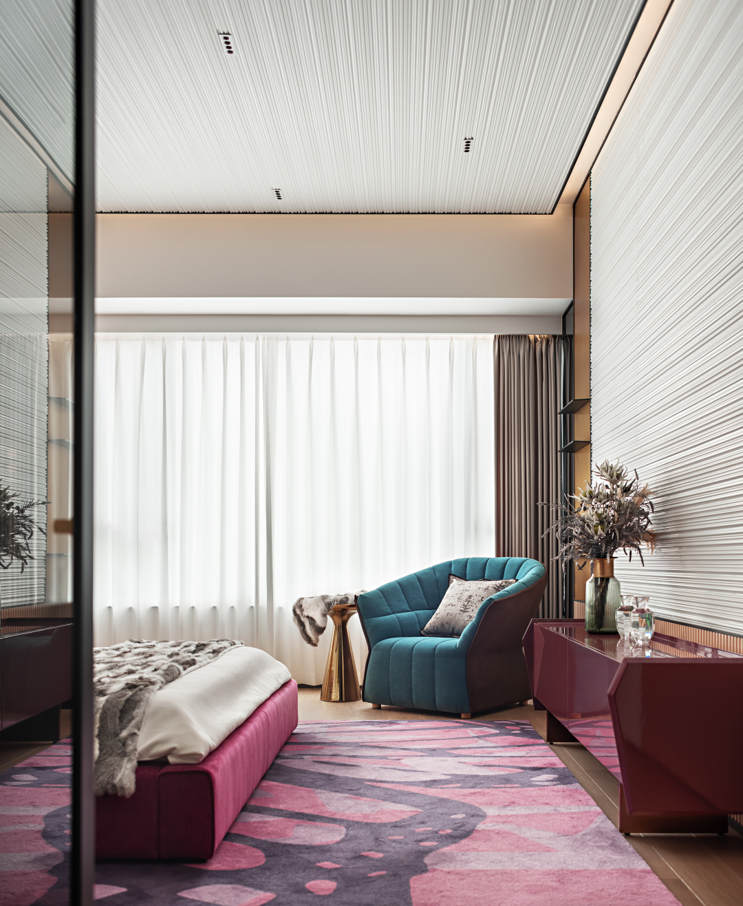 茂名雅航和院样板间丨中国茂名丨太谷形上-100