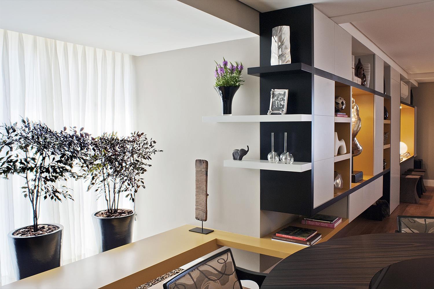 巴西圣保罗简约风格公寓设计-3