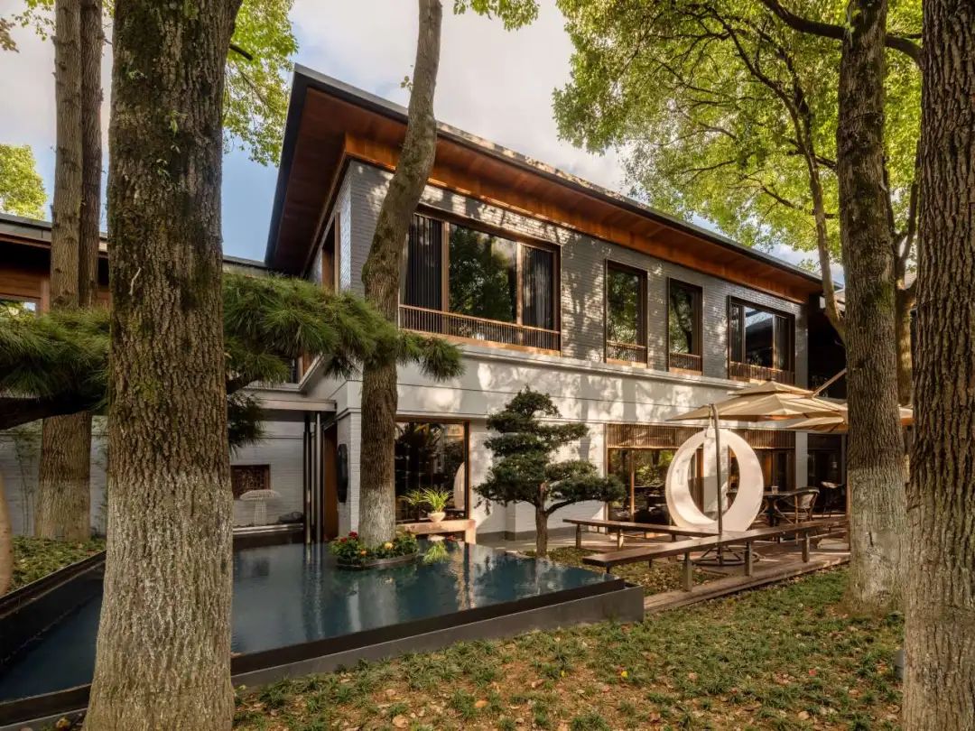 宁海食府日湖店丨中国宁波丨大相设计Daxiang design studio-20