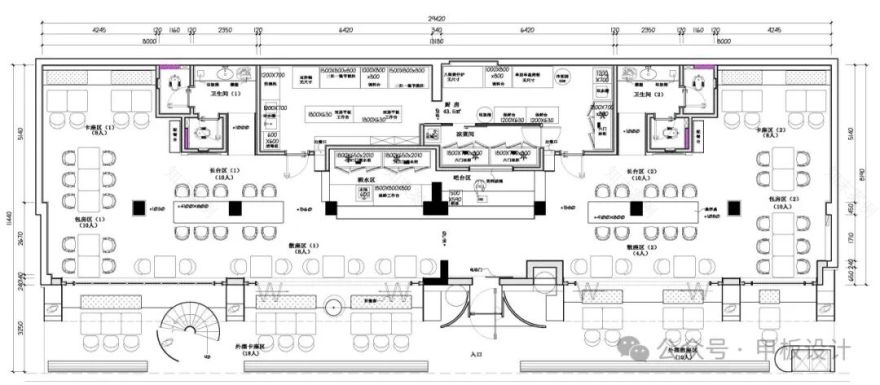 餐饮设计|吼叫!延边馆子的一次“生长”-49