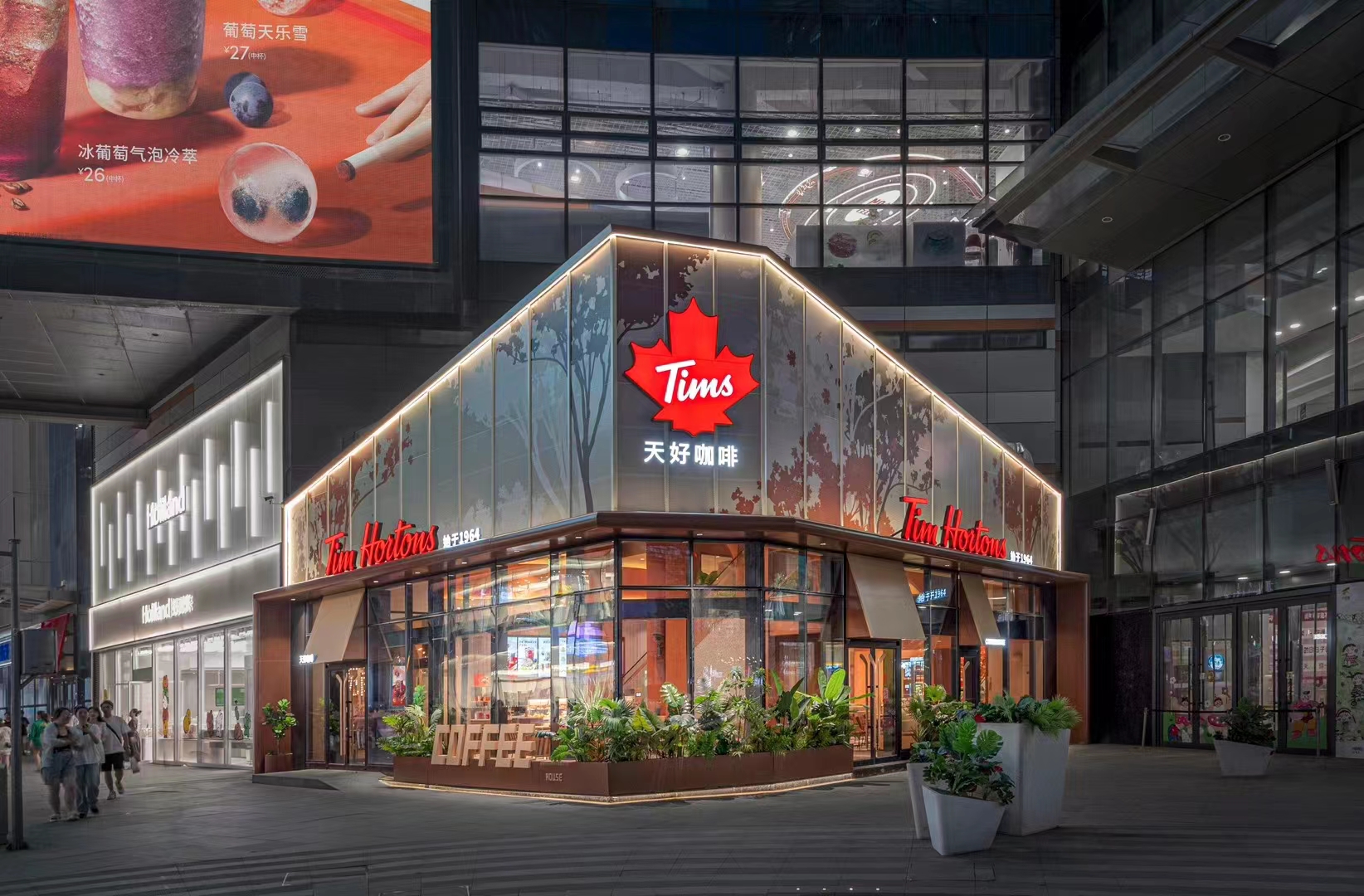 TIM HORTONS沈阳店设计丨中国沈阳-3