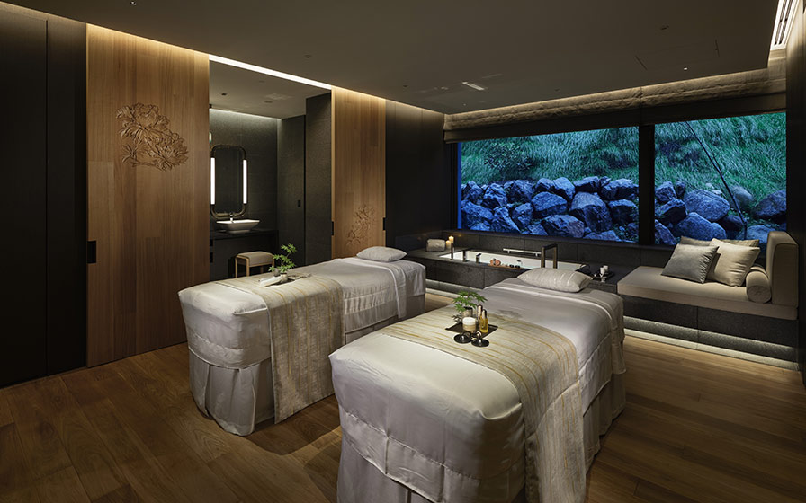 日光丽思卡尔顿酒店 水疗＆温泉  | 室内设计 | Projects | NIKKEN SEKKEI LTD-9