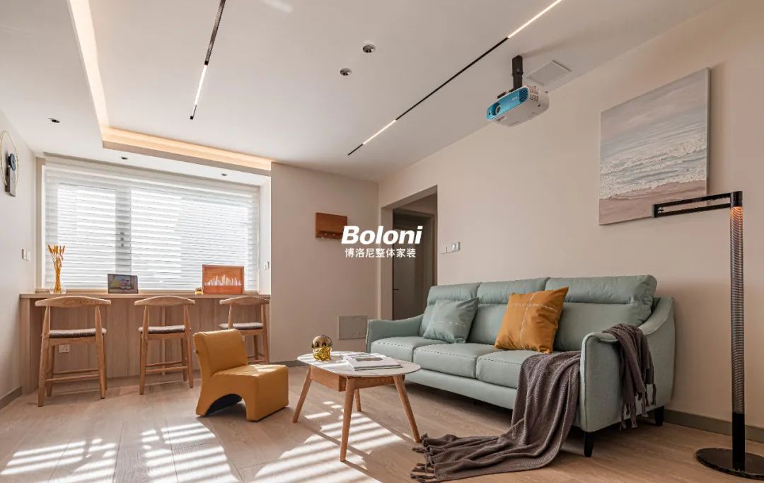 原木温馨小居 · 80㎡的空间改造之旅丨刘岩君-39