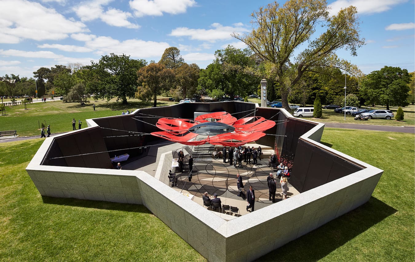 澳大利亚墨尔本战争纪念馆-35