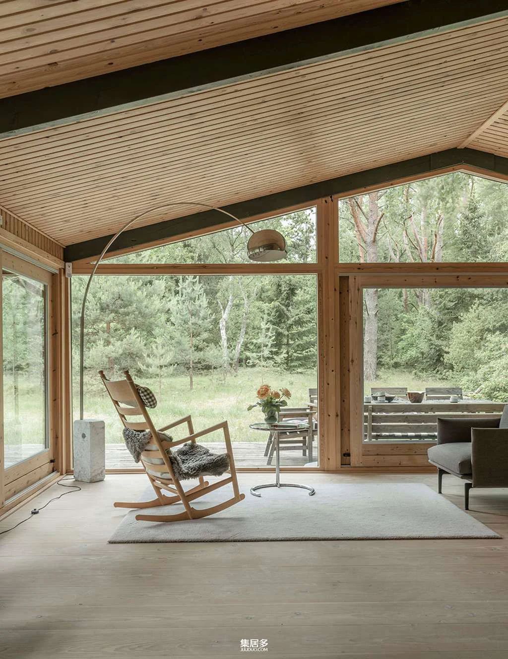 森林小木屋改造丨安和她的丈夫-5