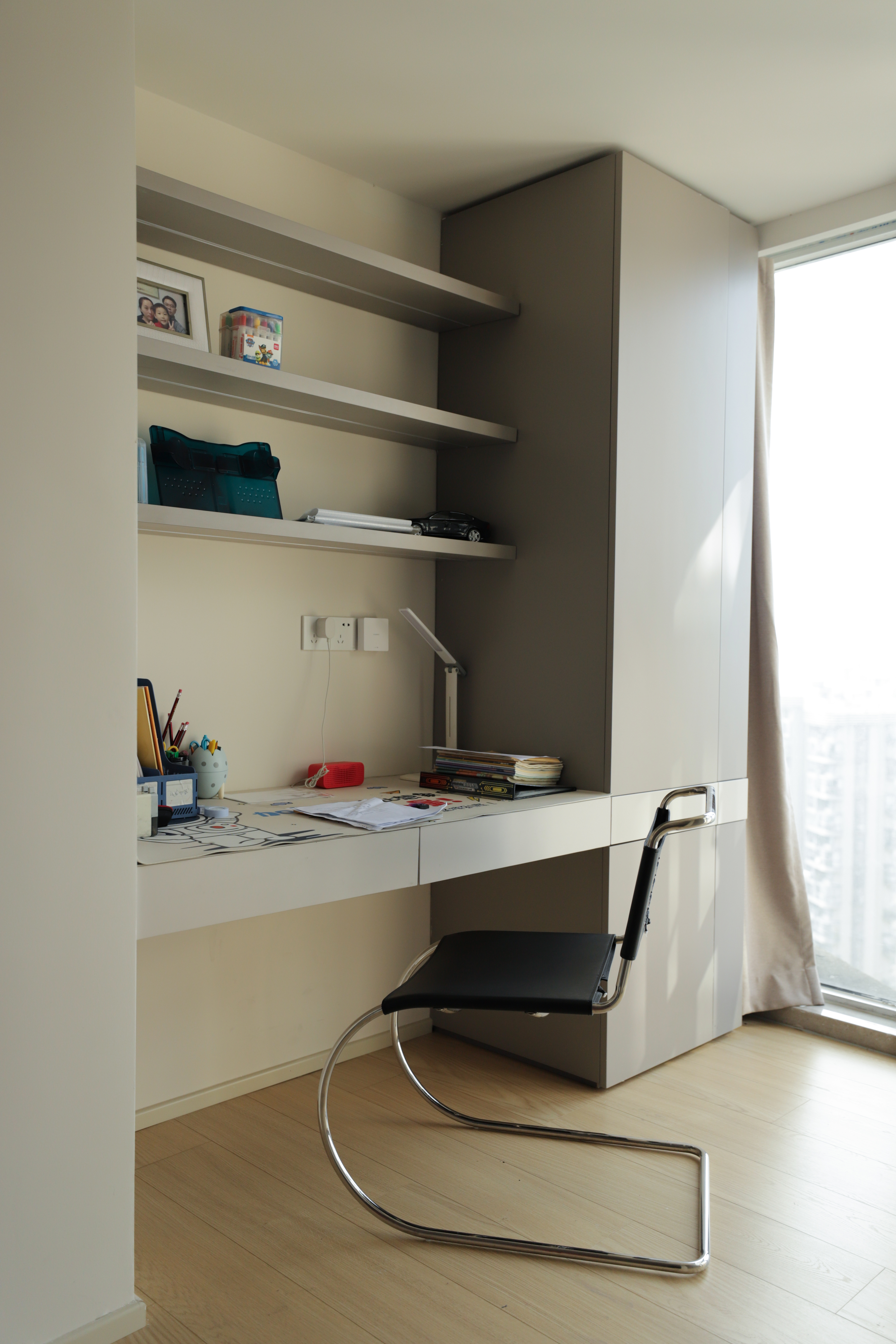 简洁纯粹意境空间设计丨中国杭州丨杭州造物光影空间设计工作室-22