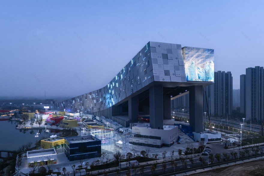 武汉甘露山国际滑雪场丨中国武汉丨CLOU柯路建筑,荷于景观设计咨询(上海)有限公司-35