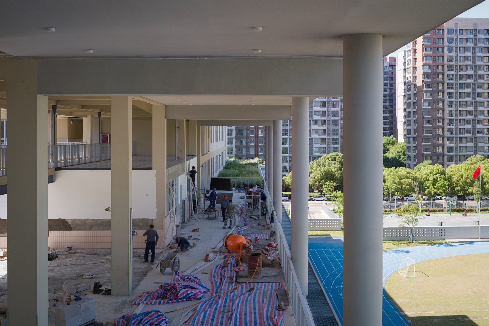 仙林学校丨中国南京丨雁飞建筑事务所-155