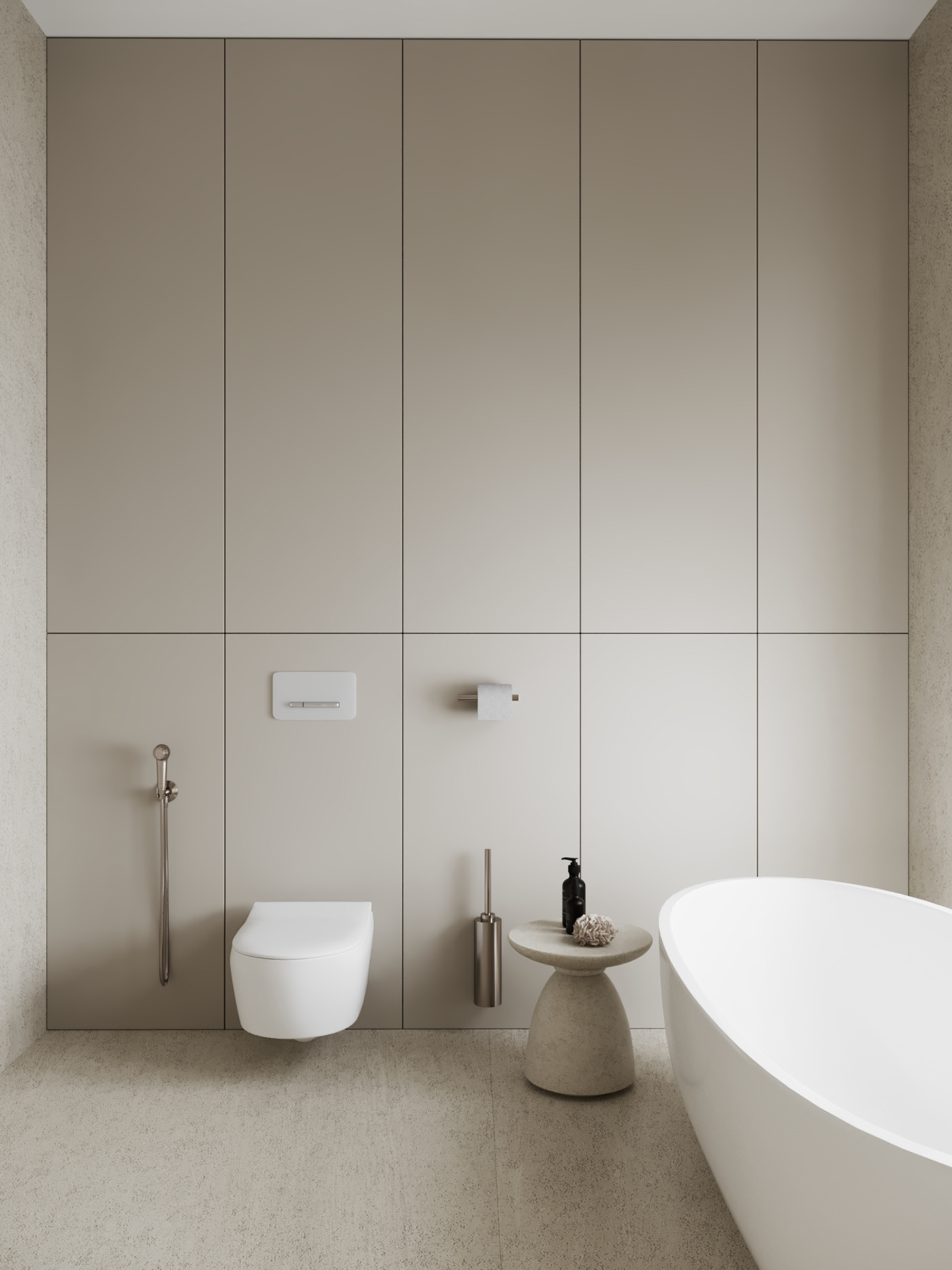 130平 现代简约风格设计！-28