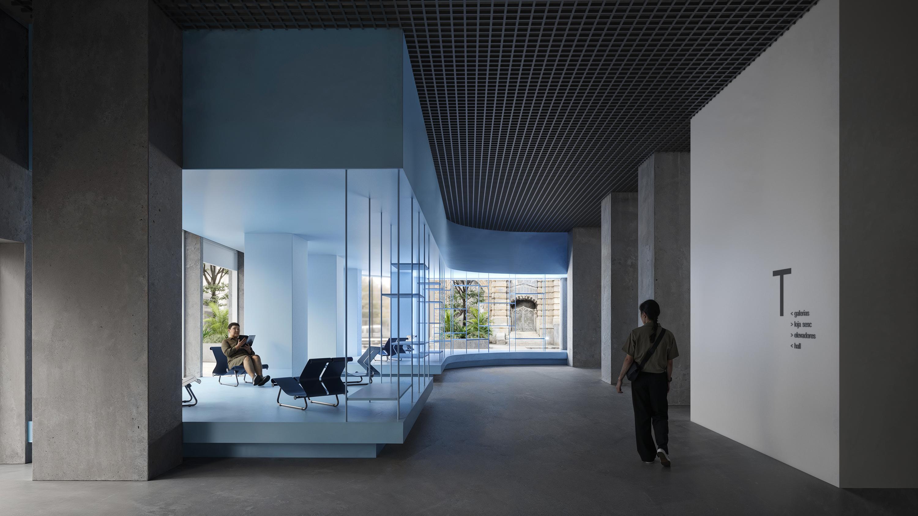 SESC Galeria（乔奥·布里科拉画廊）丨巴西圣保罗丨Marcella Spinelli,Robson Canuto等-8