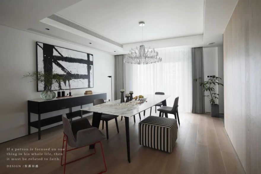 【Wooden Slow 首发】大师都倾心的木地板上墙,如何玩出新花样?-23