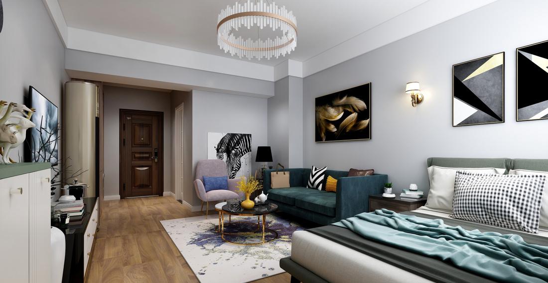 
54平米公寓设计 -6