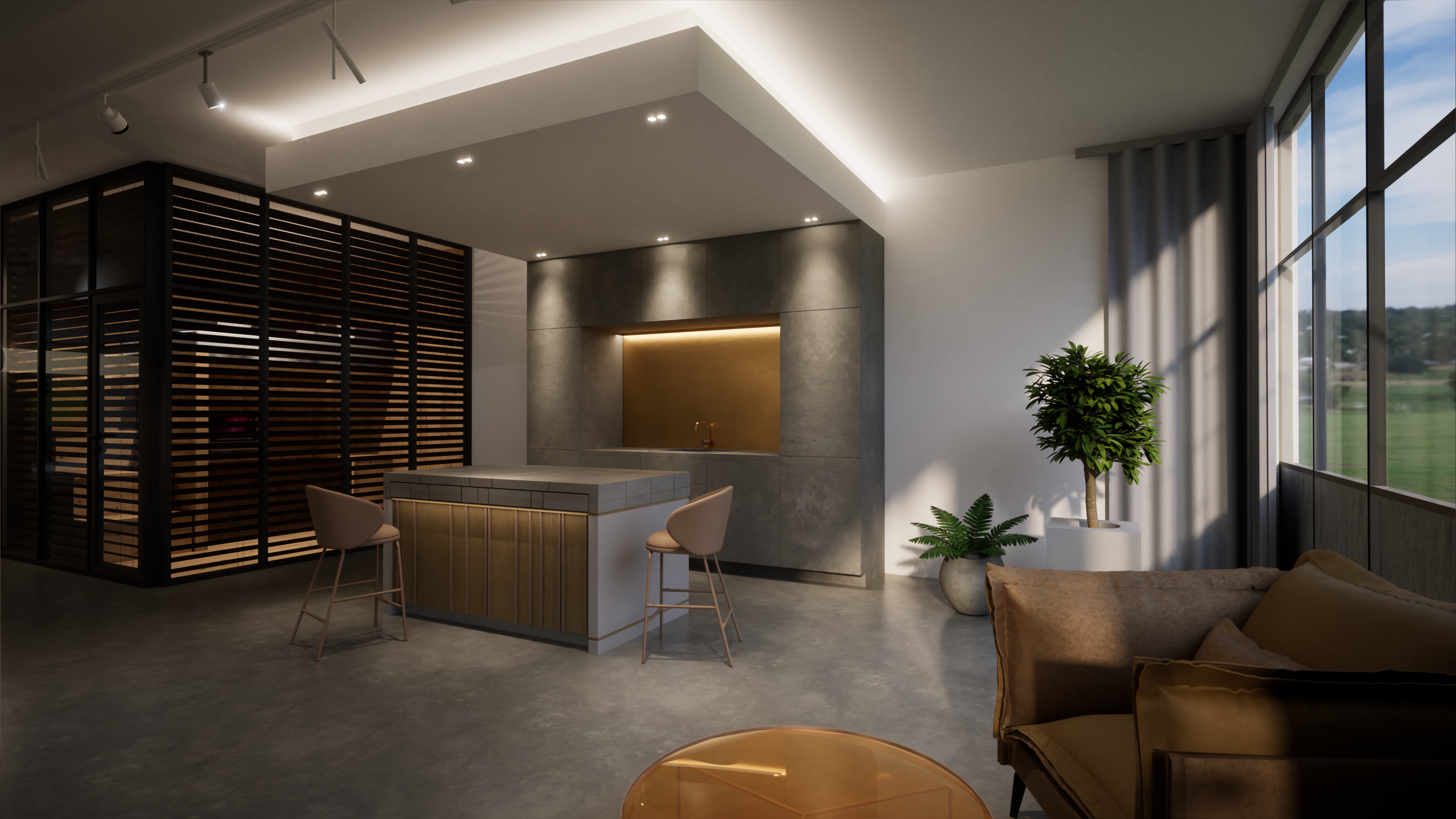 Proyecto de interiorismo de estudio fotográfico.-0