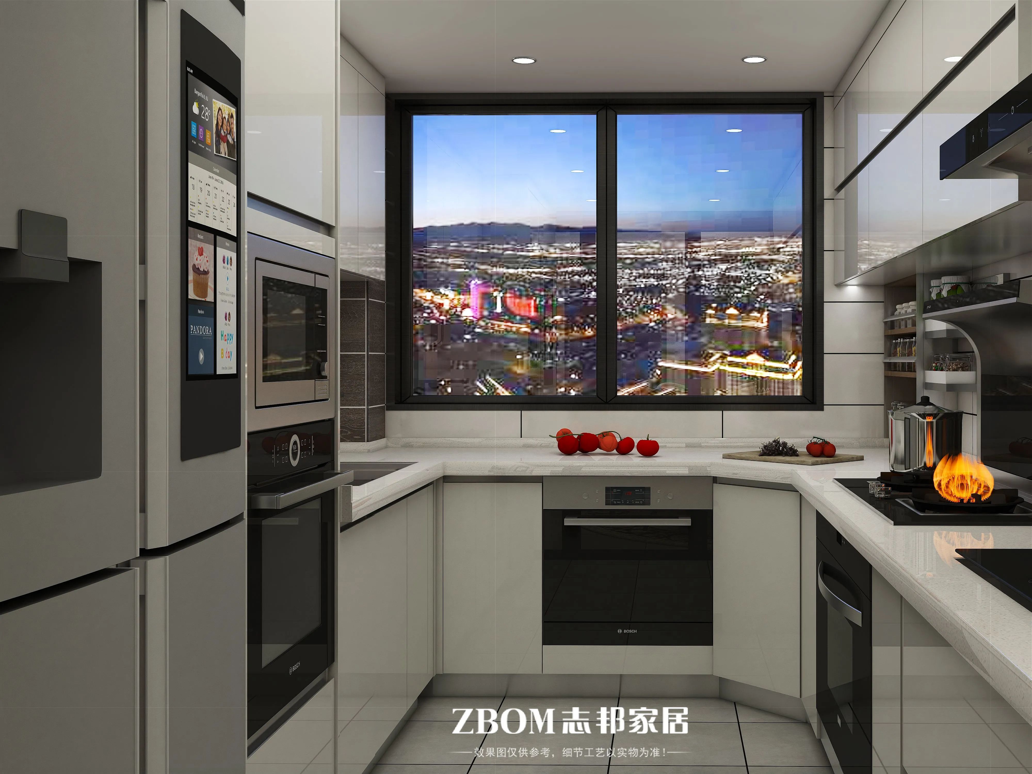 黄静打造 240㎡三层别墅，简约轻奢风格诠释高品质生活-54