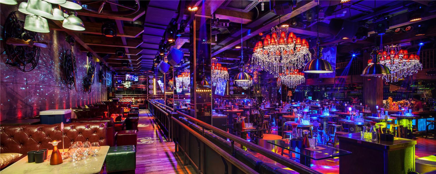 成都苏荷酒吧 合壹设计-19