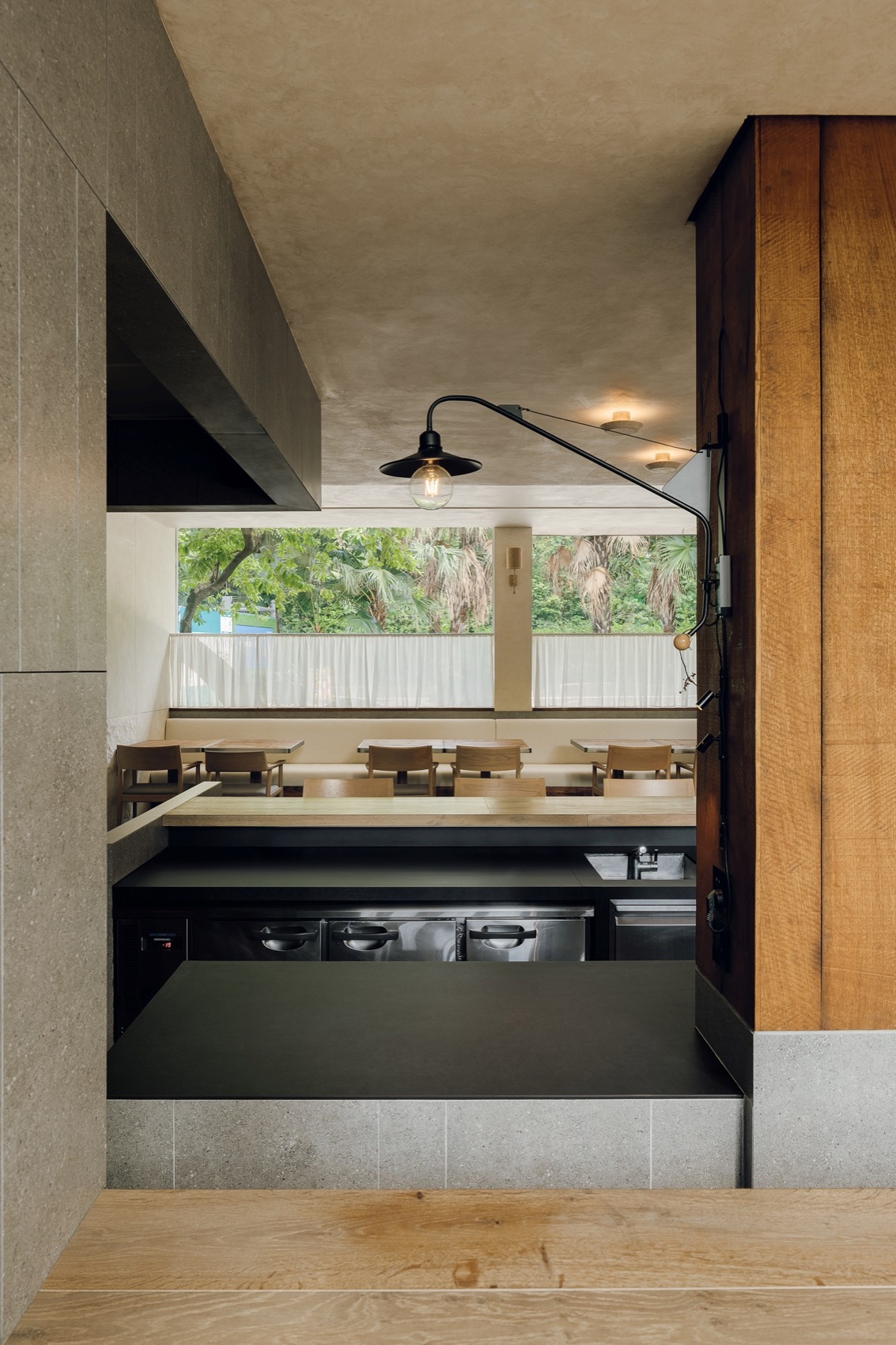 YORU 静酩日法餐酒馆（华侨城店）丨中国深圳丨如室建筑设计事务所-35