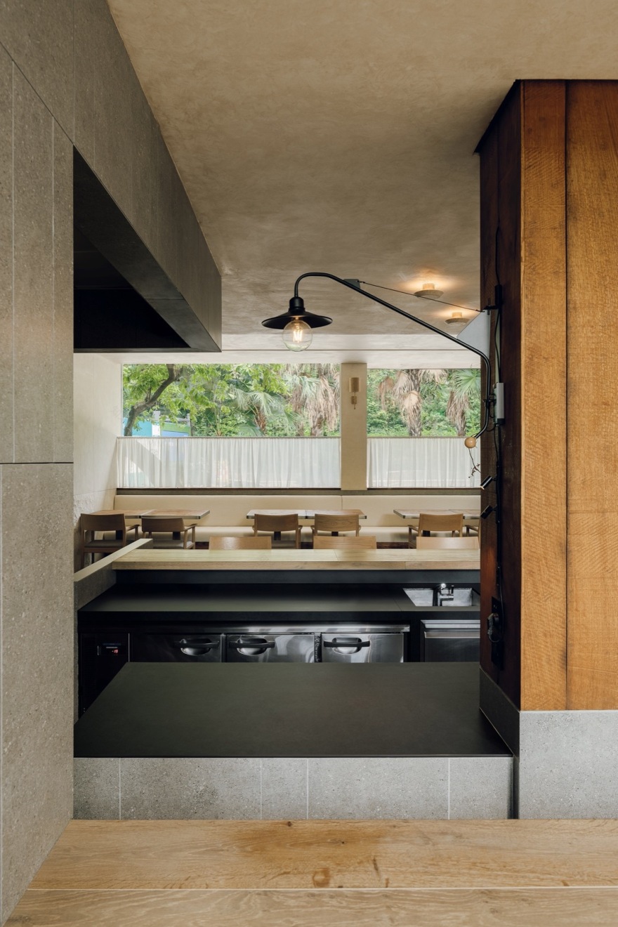 YORU 静酩日法餐酒馆(华侨城店)丨中国深圳丨如室建筑设计事务所-35