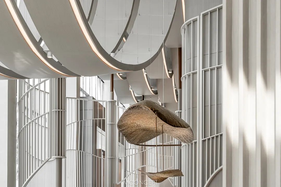 中海·十里溪境 现代社区生活馆的沉浸式设计-17