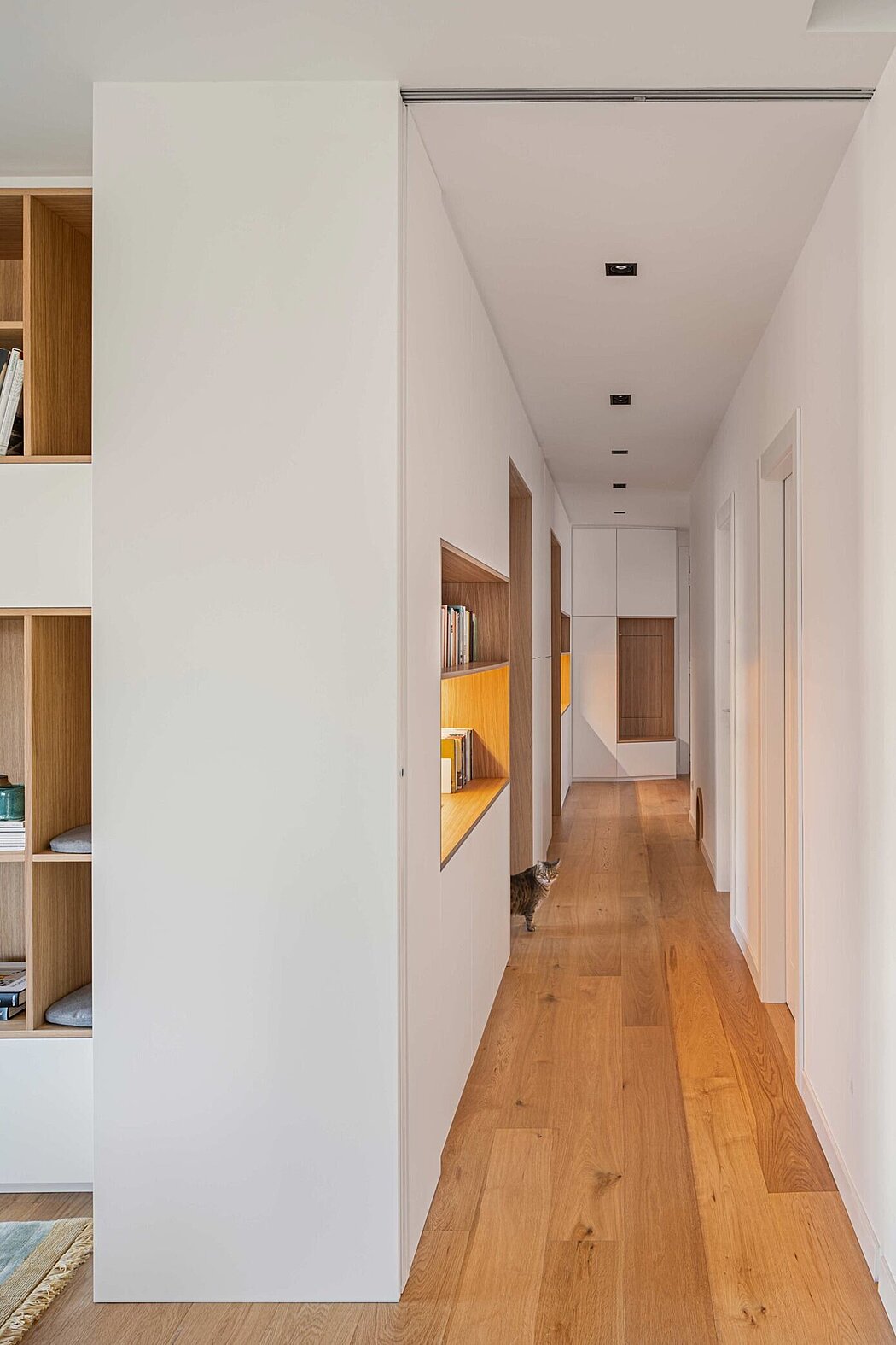 Dimora Della Vittoria 公寓丨意大利罗马丨RM\ Architecture-4