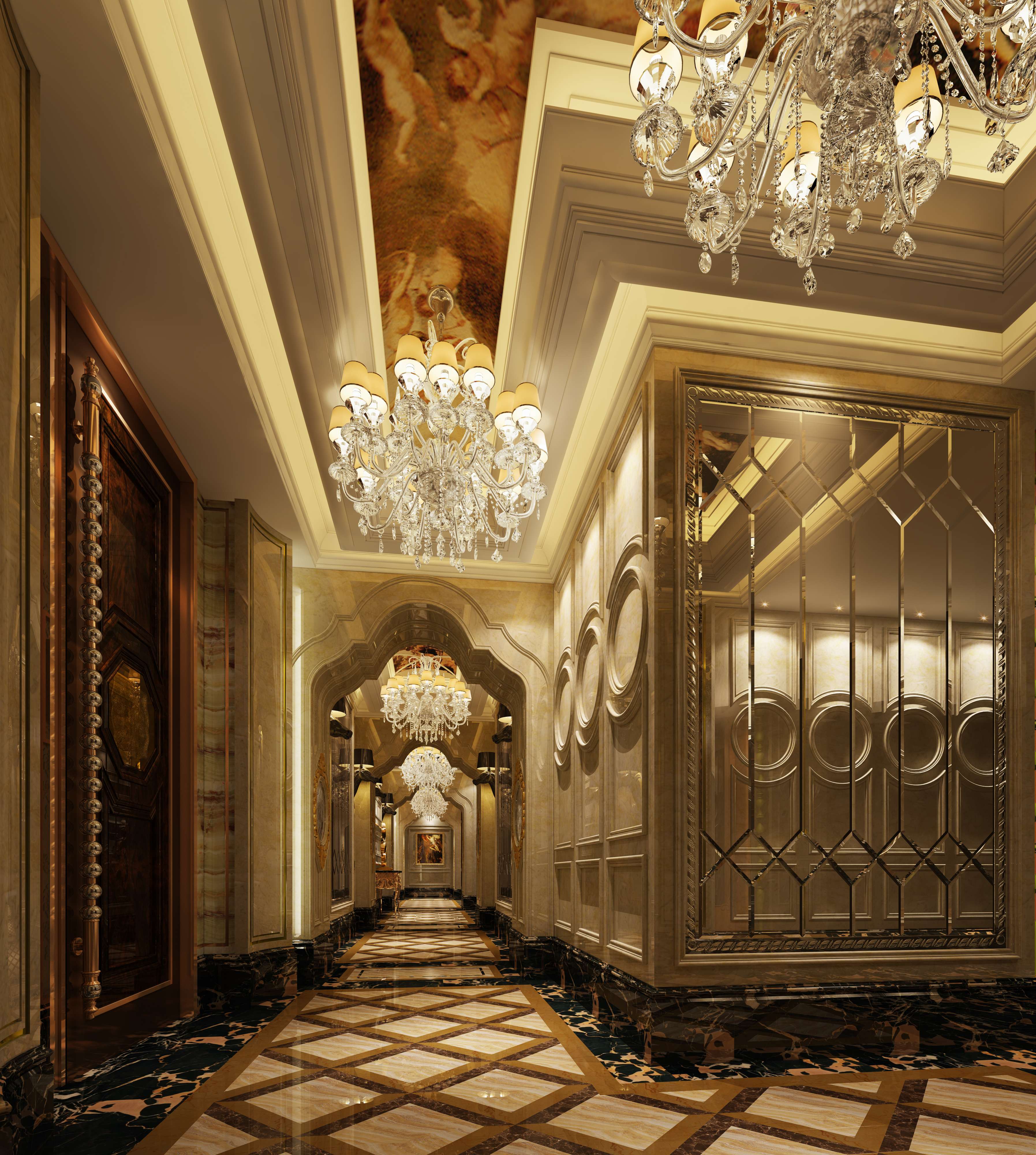 深圳市龙华玛丽卡国际大酒店方案-26