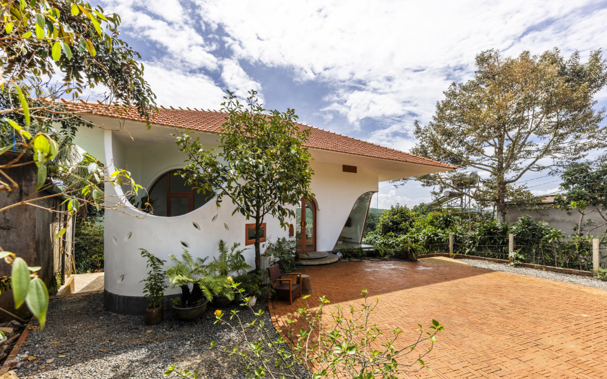 布鲁姆之家,布鲁姆丨越南丨The Bloom Architects-36