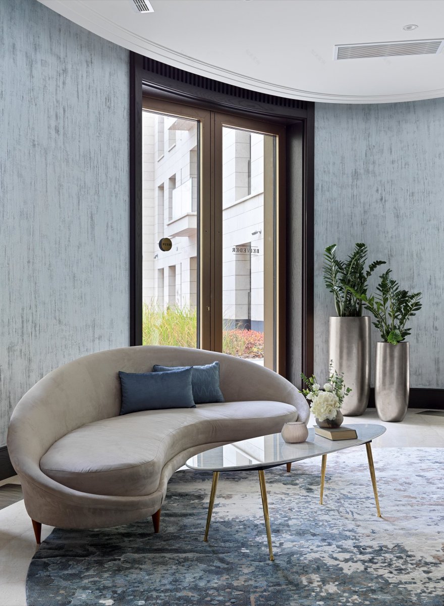 奢侈品公寓“Polyanka,44”丨英国丨O&A London-9