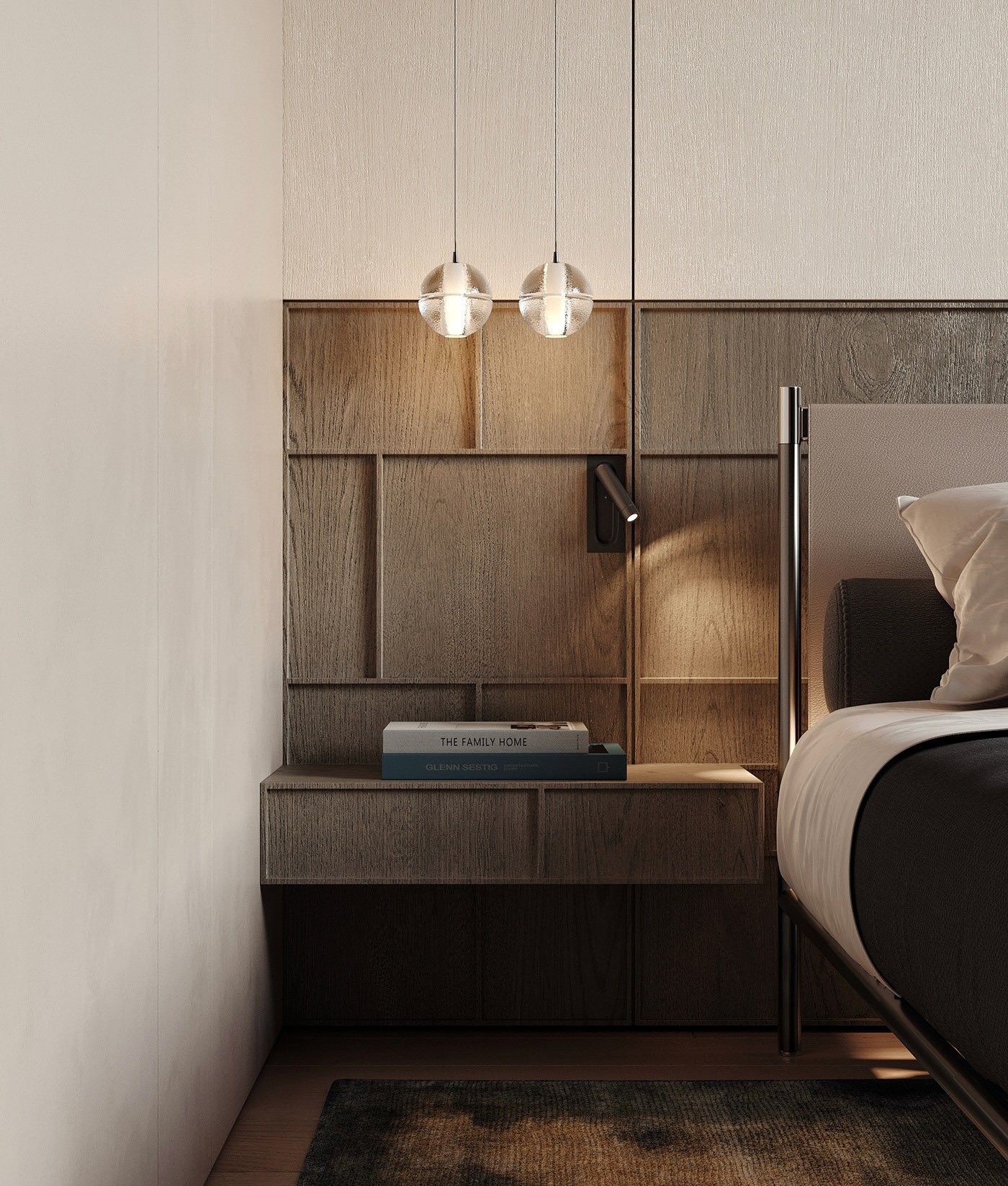 诺沃戈尔斯克一栋住宅的室内设计-8