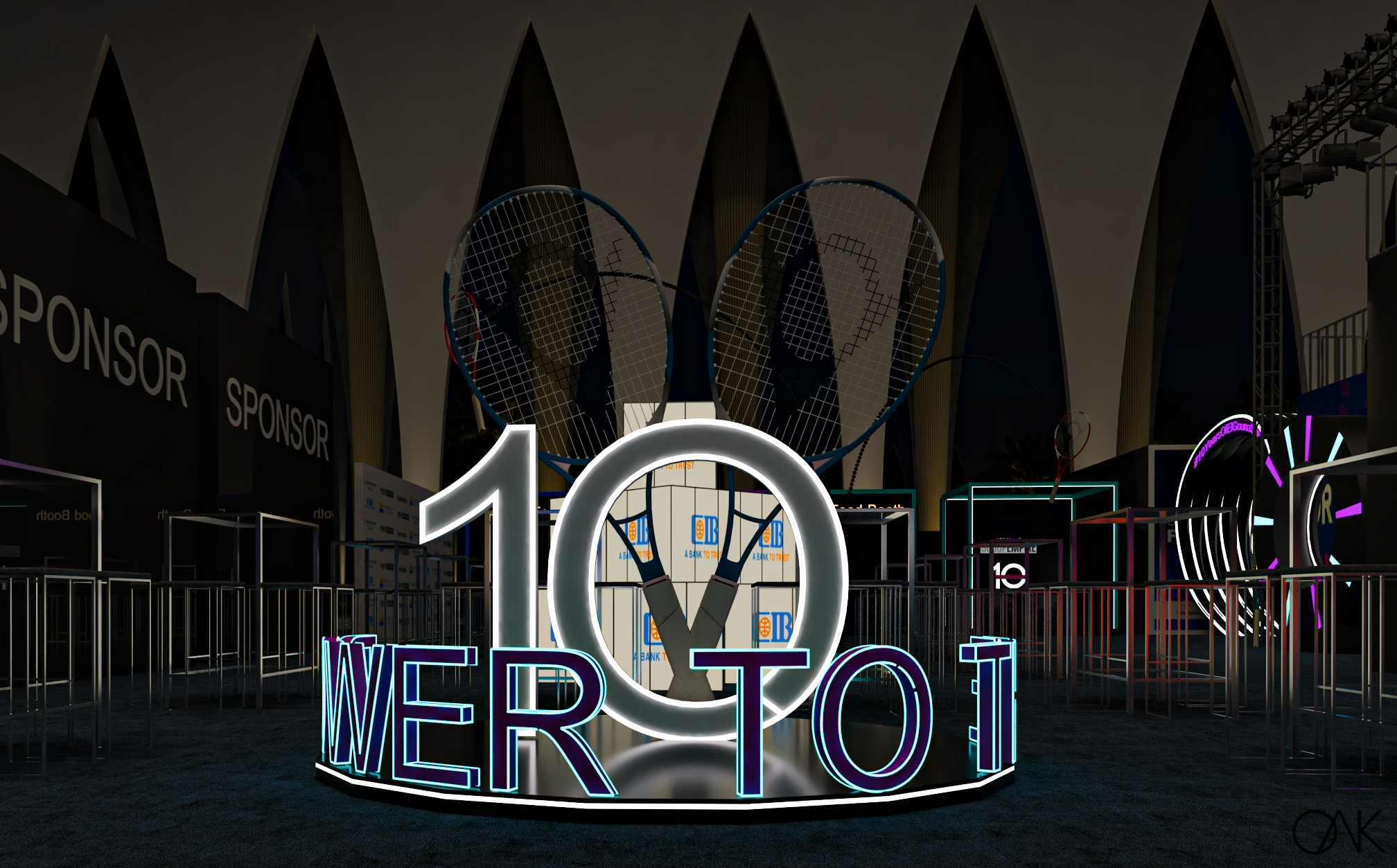 ELGOUNA 壁球活动 10 周年丨OAK 建筑师事务所-14