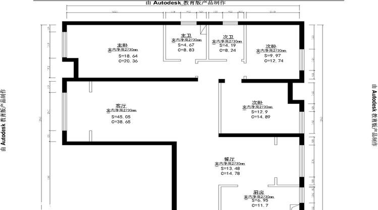 天津实创装饰—红星国际 155 平现代简欧三-26