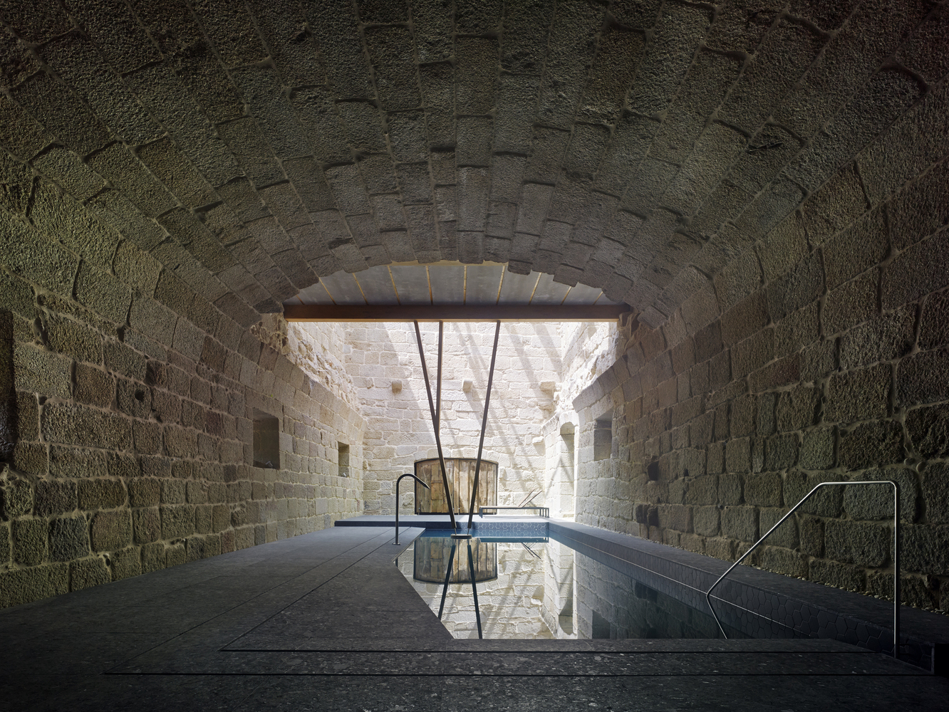 Refurbishment of the Lateral Building of the Monastery of San Clodio  OLAestudio-36