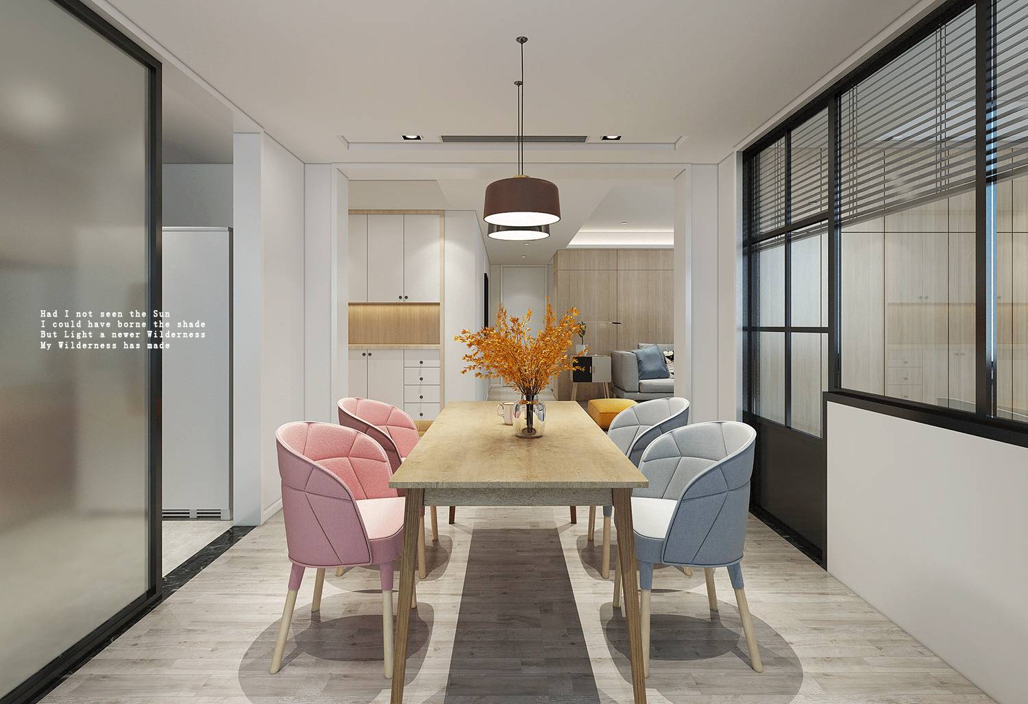 北欧风情的和泰城 125㎡小清新之家-40