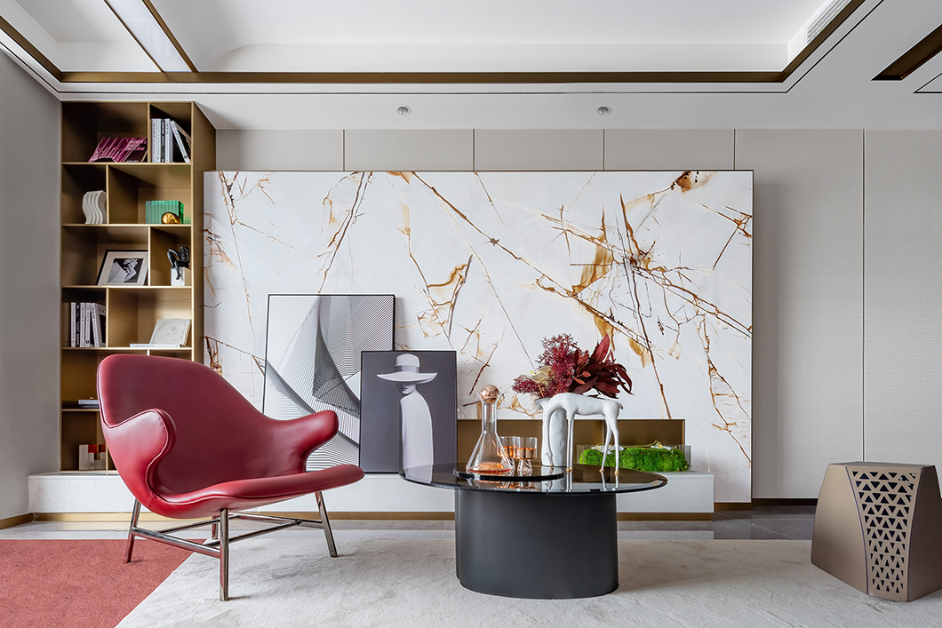 平湖爱情·花漫里样板房丨上海天鼓装饰设计有限公司-41