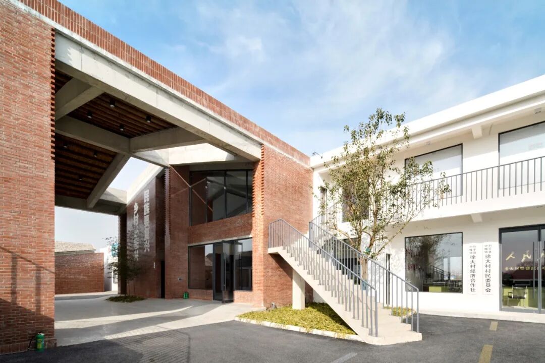 利辛徐大村民生建筑群设计丨中国安徽丨Endless Space建筑事务所-24