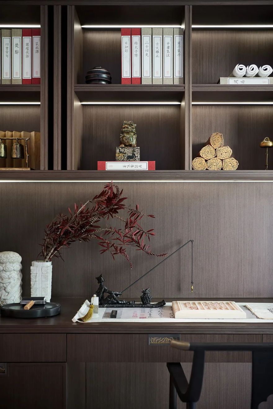 苏州建发云锦湾样板房丨创时空设计事业一部—李熹睿团队-65