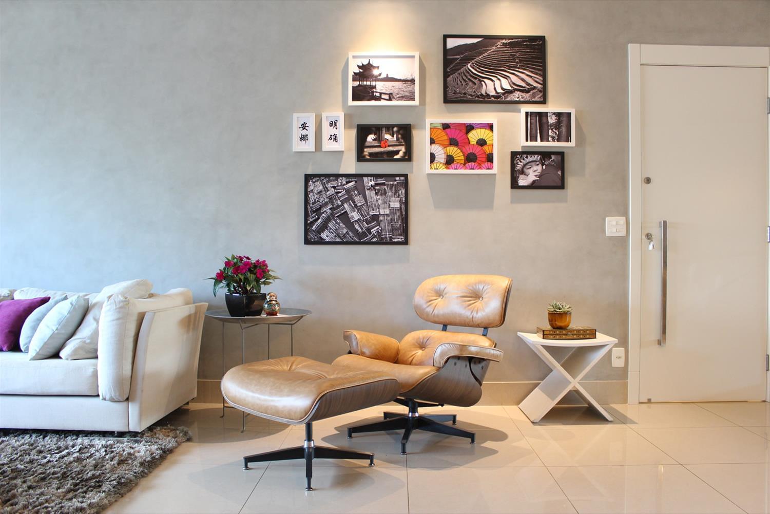 巴西 Sépia Arquitetura 设计的明亮公寓-5