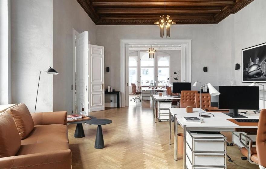 Office E 办公室室内设计丨德国柏林丨Maria Murawski Architecture-38