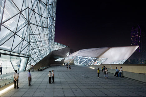 Guangzhou Opera House by Zaha Hadid Architects | Dezeen-51