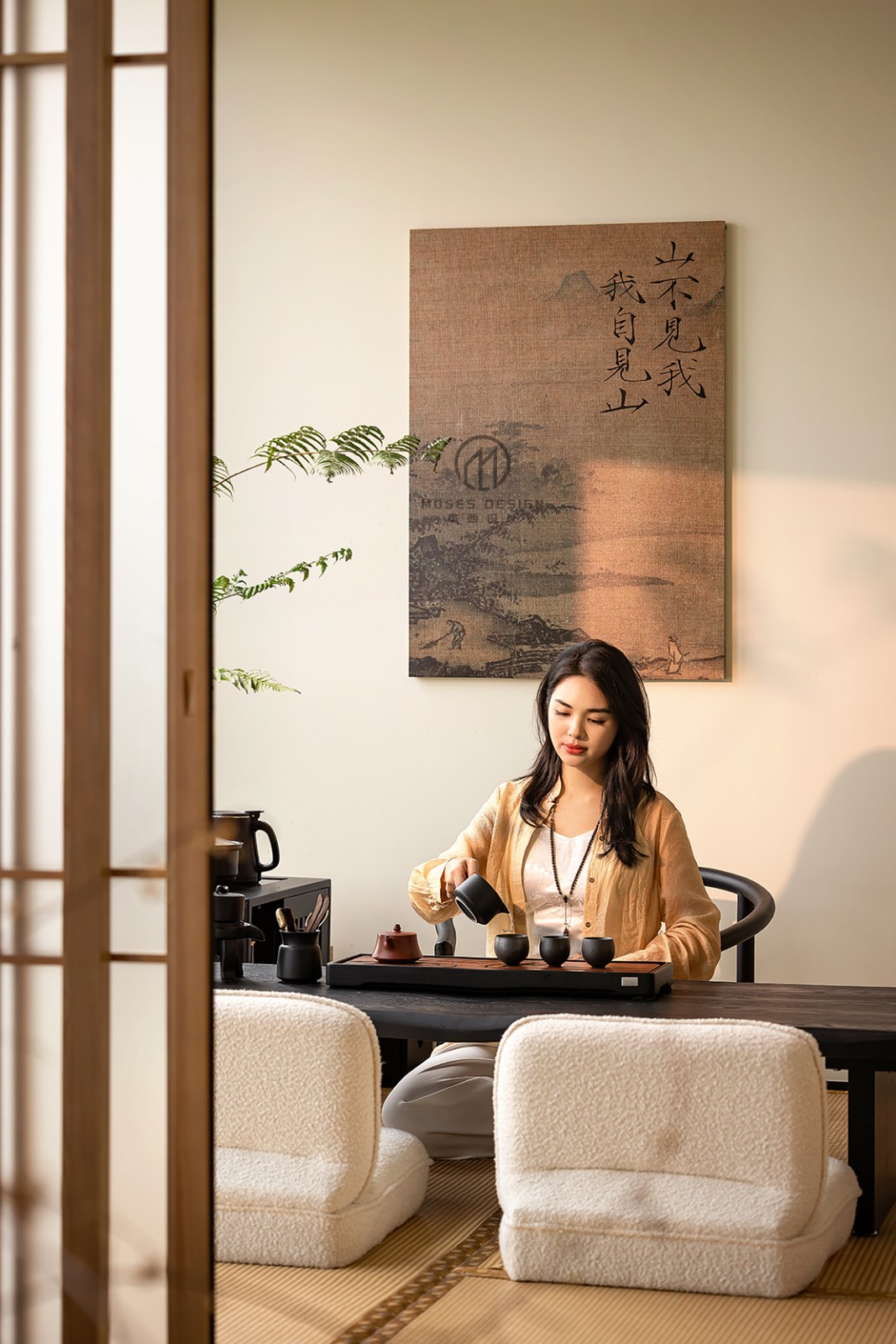 墨西设计 · 臻心·谧静疗愈空间-19