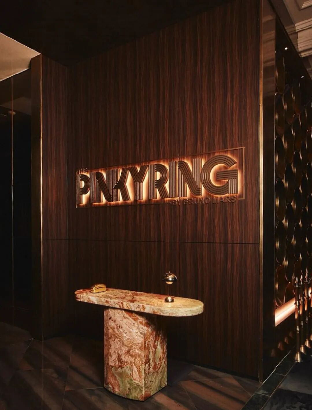 The Pinky Ring酒吧丨马来西亚百乐丨Yabu Pushelberg-1