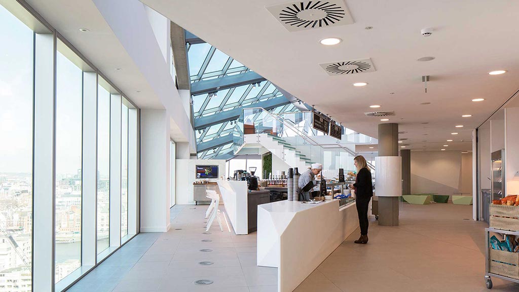 伦敦 UBM 总部 | 灵动办公空间，激发创新协作-3