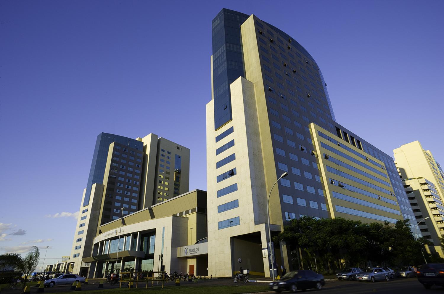 巴西 DF 多功能建筑群-1