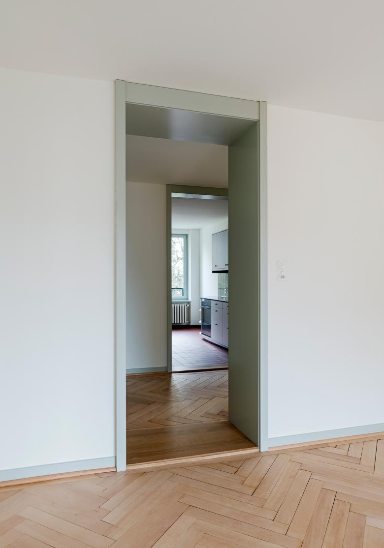 博勒斯街住宅丨瑞士苏黎世丨Vetter Schmid Architekten-10