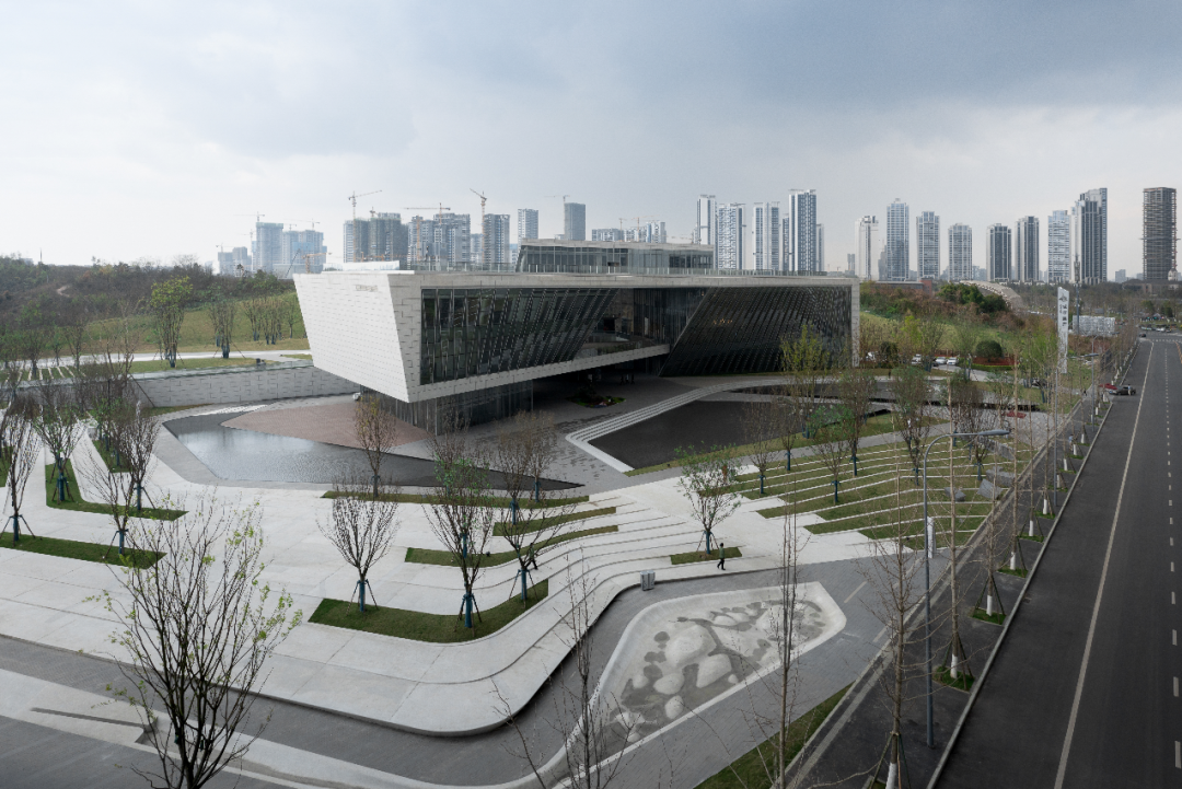 成都招商天府新区城市规划展览馆丨中国成都丨AAIMonster Lab-14