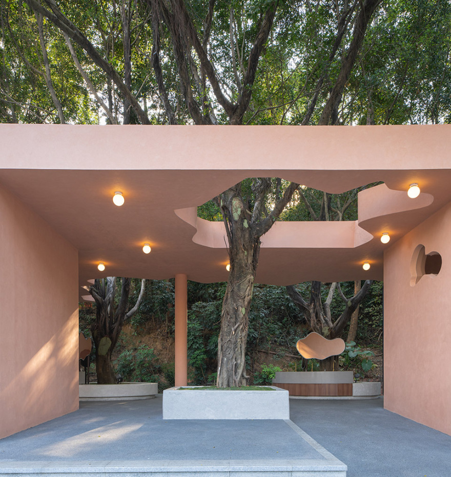 绯影·驿站:石芽岭公园配套建筑设计丨中国深圳丨Studio 10-17