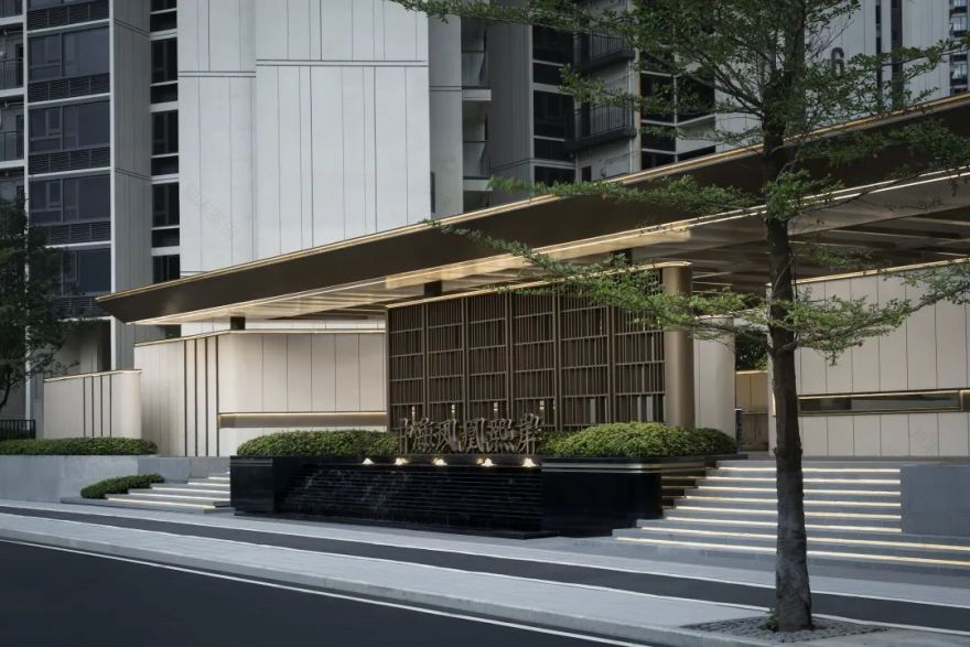 林影浮光,照见现代人的院落理想 | 中海·凤凰熙岸(大区)-20