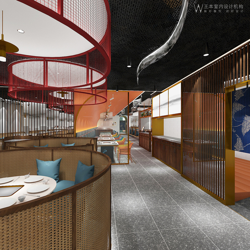 麻辣集市七星广场店·王本设计作品-9