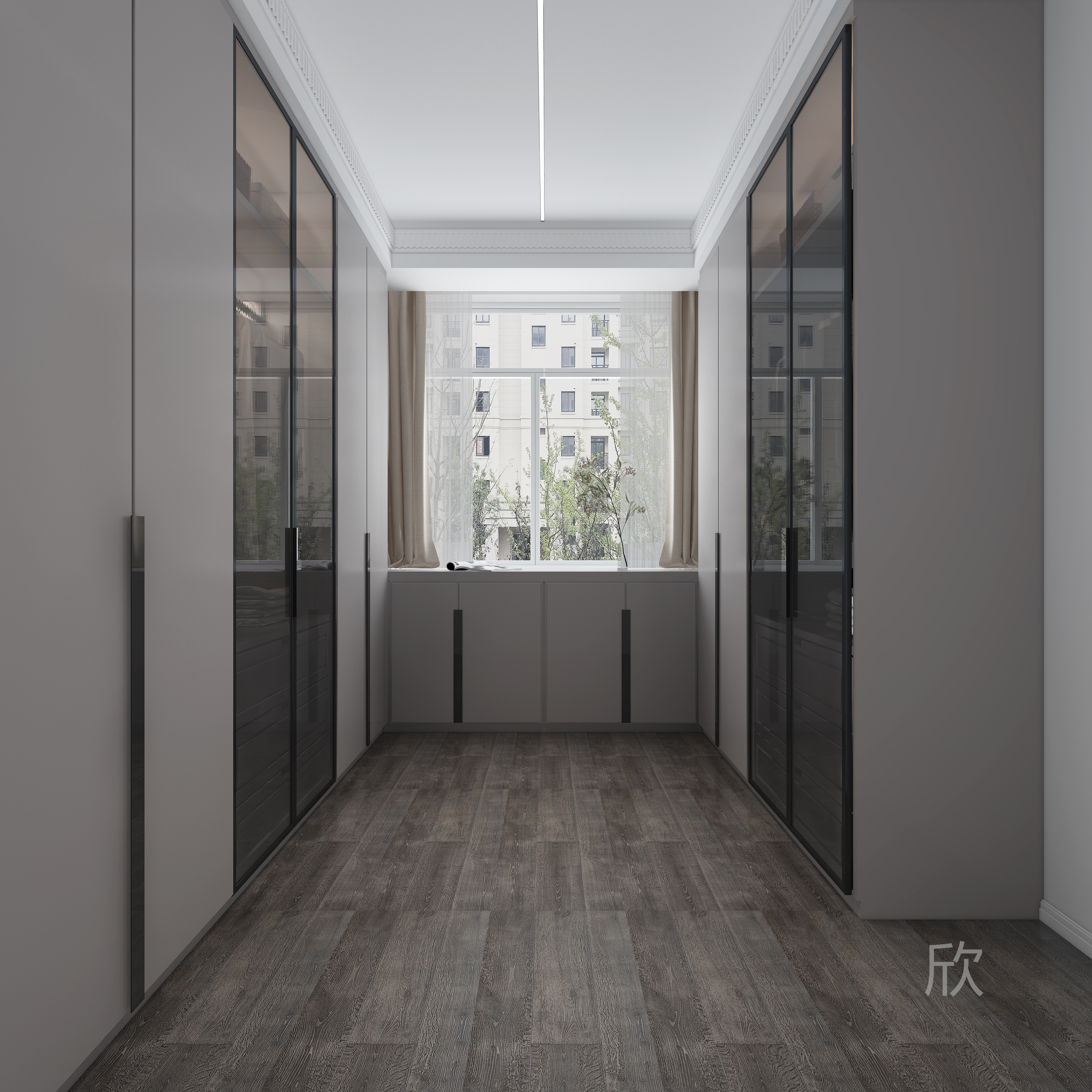 现代温馨小窝-7