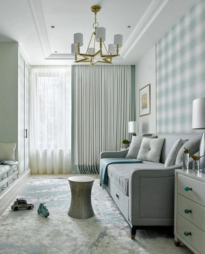 艺术装饰美式经典设计丨Polina Pidtsan-49