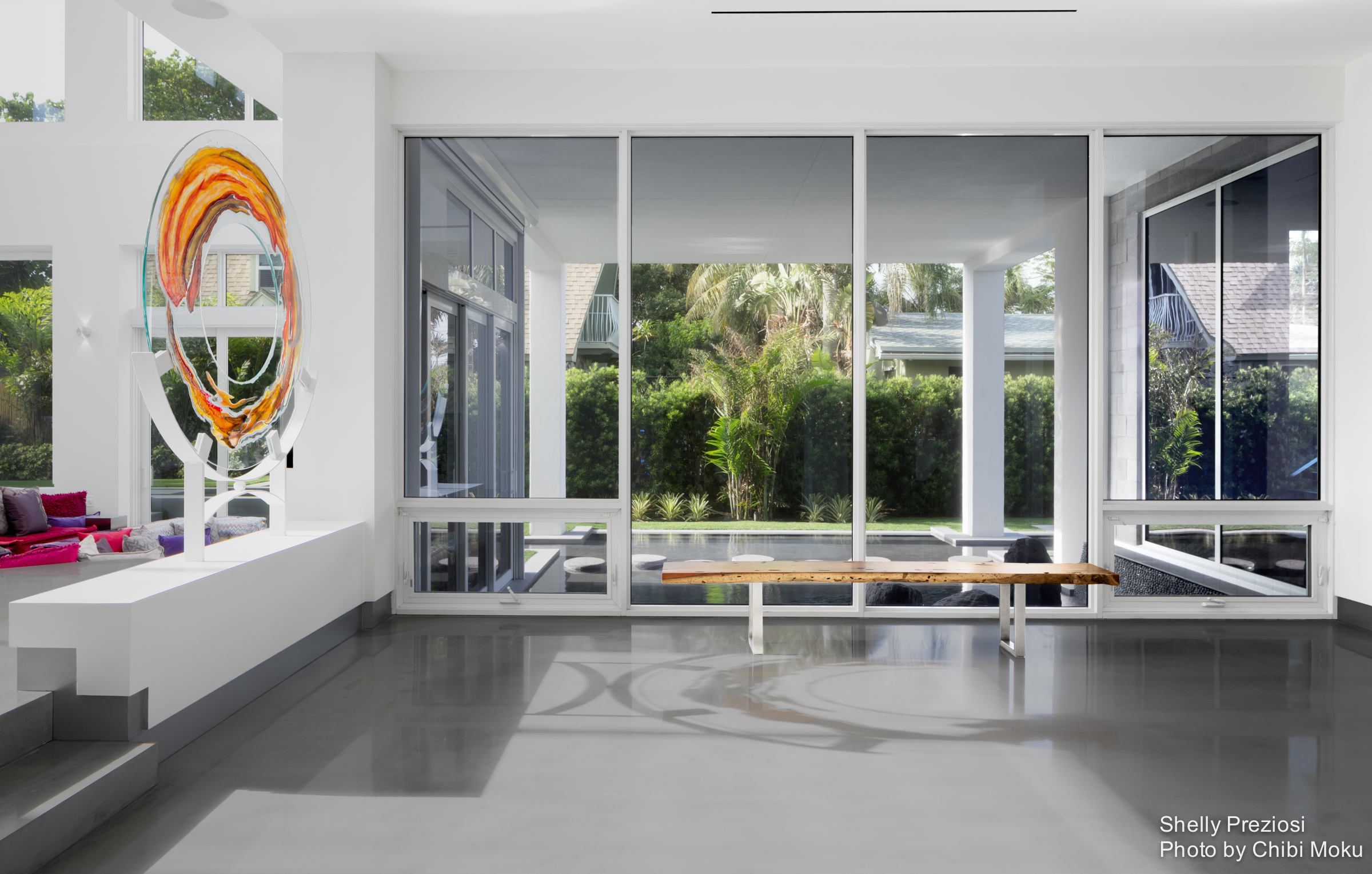 现代缪斯 | 谢莉·普雷齐奥西的佛罗里达艺术之家-8