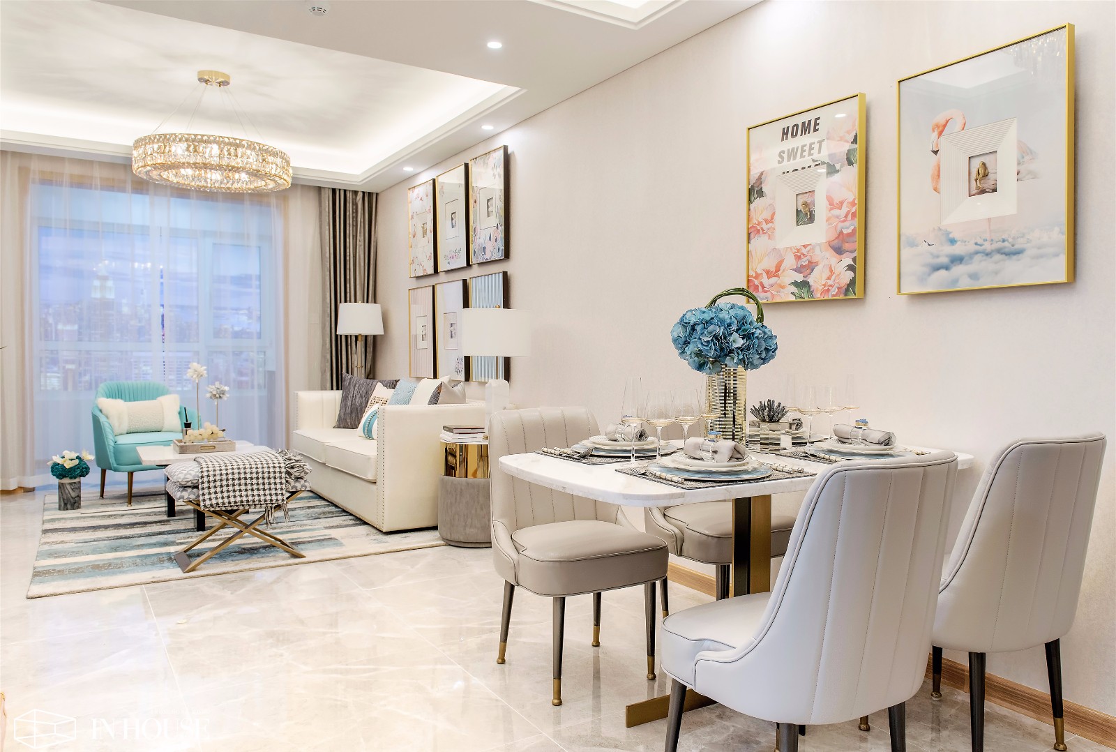 固安中南·熙悦样板间-11